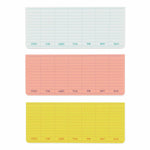 Penco Sticky Memo Pad Weekly