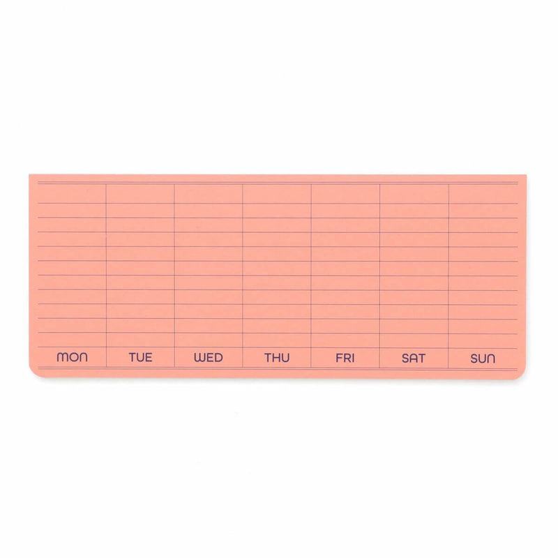 Penco Sticky Memo Pad Weekly