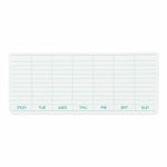 Penco Sticky Memo Pad Weekly