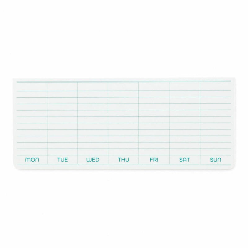 Penco Sticky Memo Pad Weekly