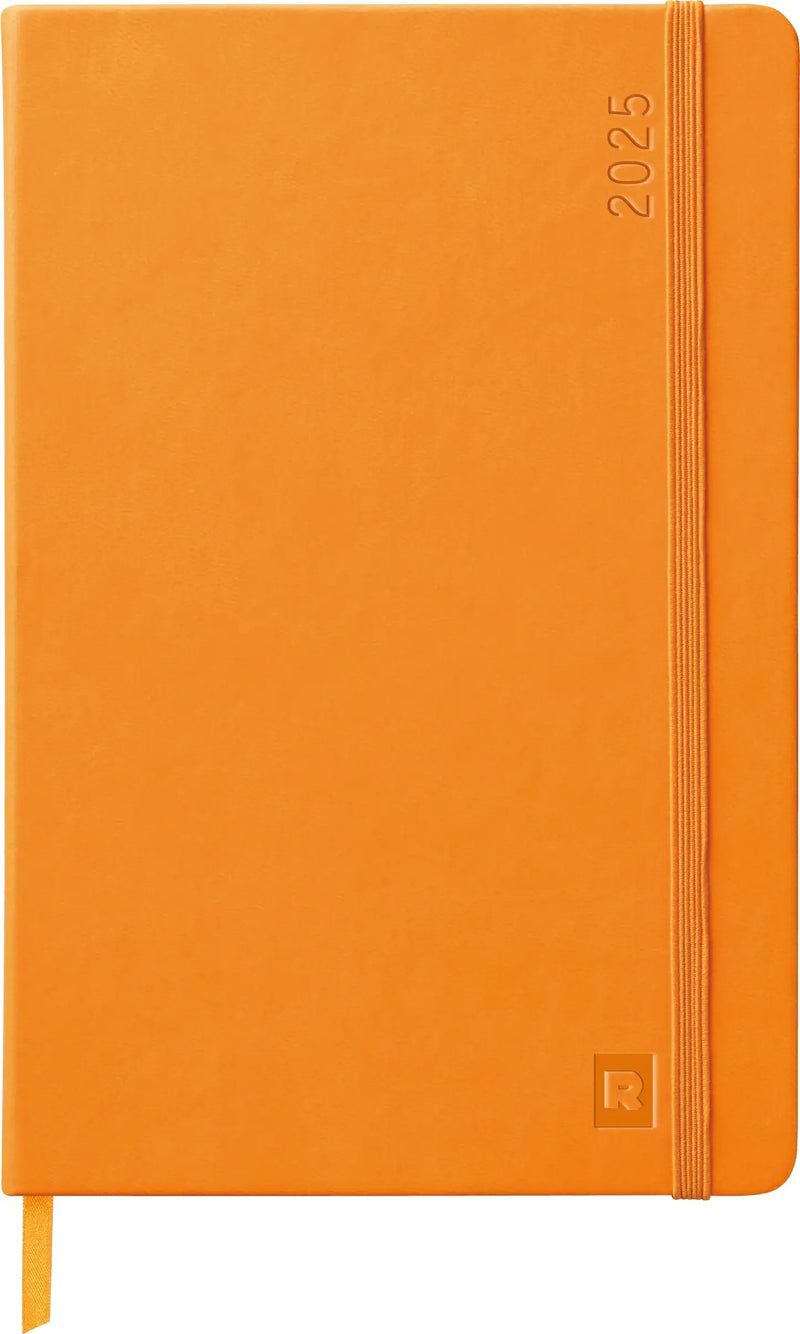 Rhodia Webplanner 2025 - Horizontal Grid