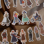 LDV Sticker Set: We move forward happily