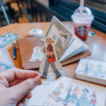 LDV Sticker Set: We move forward happily