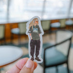 LDV Sticker Set: We move forward happily