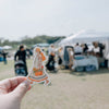 LDV Sticker Set: We move forward happily