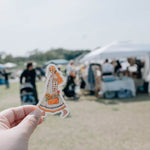 LDV Sticker Set: We move forward happily