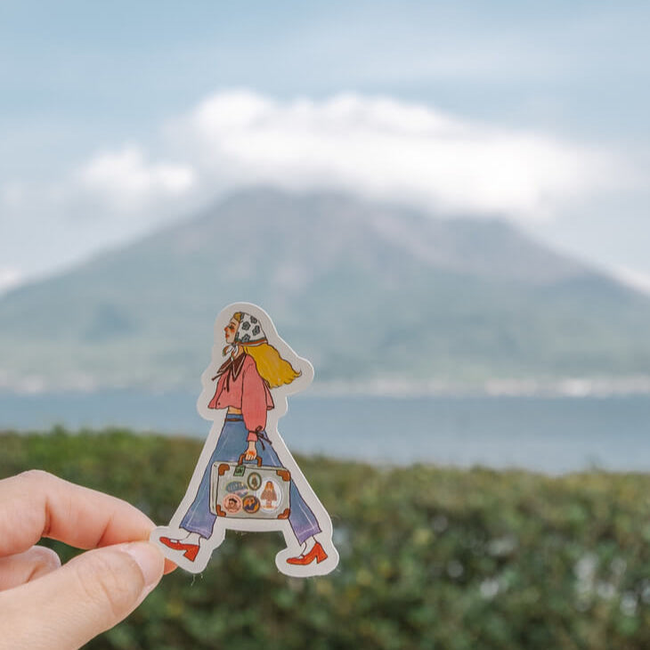 LDV Sticker Set: We move forward happily
