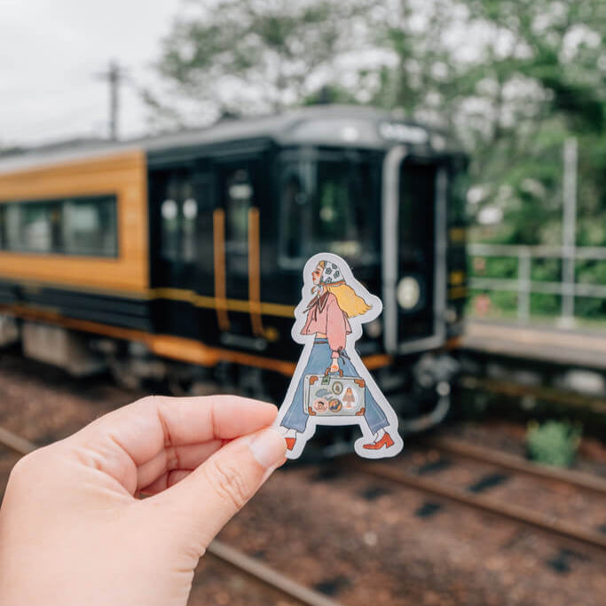 LDV Sticker Set: We move forward happily