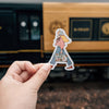 LDV Sticker Set: We move forward happily