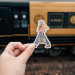 LDV Sticker Set: We move forward happily