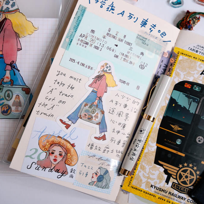 LDV Sticker Set: We move forward happily