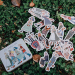 LDV Sticker Set: We move forward happily