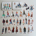 LDV Sticker Set: We move forward happily