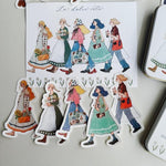 LDV Sticker Set: We move forward happily
