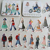 LDV Sticker Set: We move forward happily