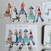 LDV Sticker Set: We move forward happily