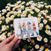 LDV Sticker Set: We move forward happily
