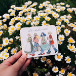 LDV Sticker Set: We move forward happily