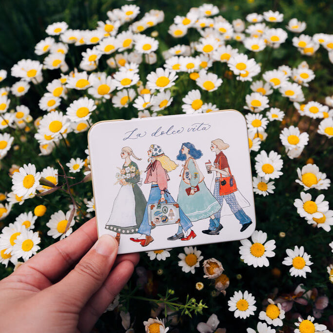 LDV Sticker Set: We move forward happily