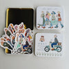 LDV Sticker Set: We move forward happily