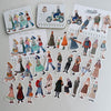 LDV Sticker Set: We move forward happily