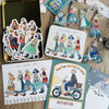 LDV Sticker Set: We move forward happily