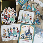 LDV Sticker Set: We move forward happily