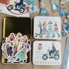 LDV Sticker Set: We move forward happily