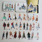 LDV Sticker Set: We move forward happily
