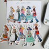 LDV Sticker Set: We move forward happily