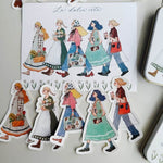 LDV Sticker Set: We move forward happily