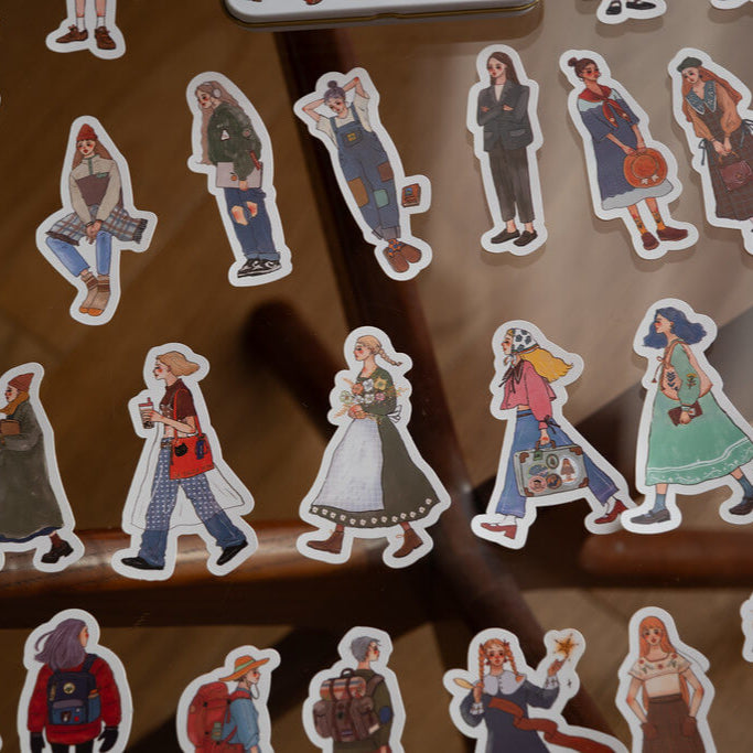 LDV Sticker Set: We move forward happily