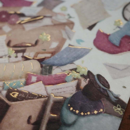 Yamadoro Postcard - Whispers Unfold