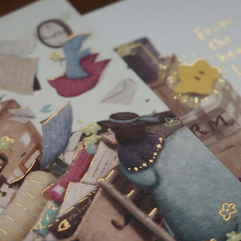 Yamadoro Postcard - Whispers Unfold
