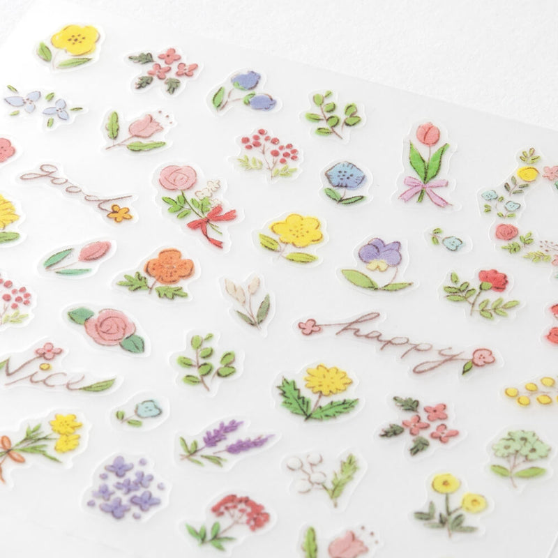 MD Sticker - Wild Flowers