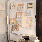 bighands Mini Art Pieces (Memo Pads) - Wanderlust in Dressing