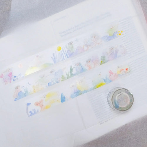 dodolulu PET Tape: Wonderland