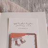 bighands Greeting Card - Wanderlust in Dressing