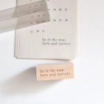 PC Rubber Stamp - Words to Heal