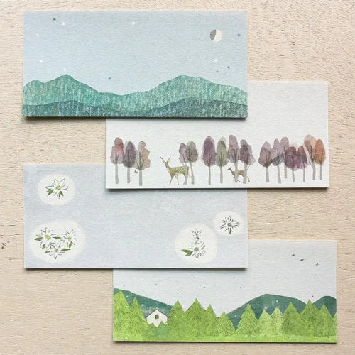 Omori Momoko Memo Pad - Yama