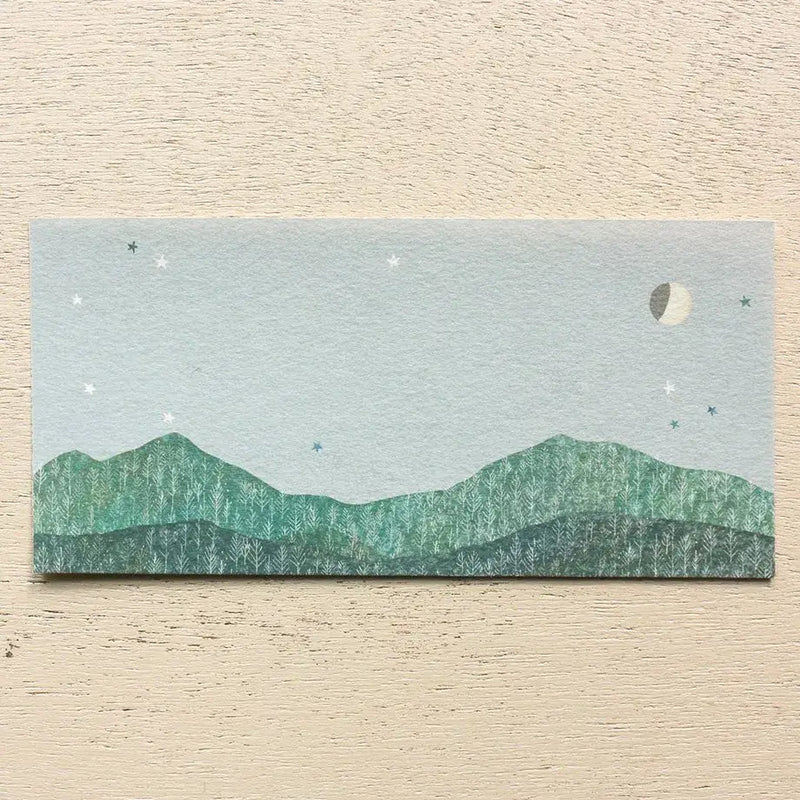Omori Momoko Memo Pad - Yama