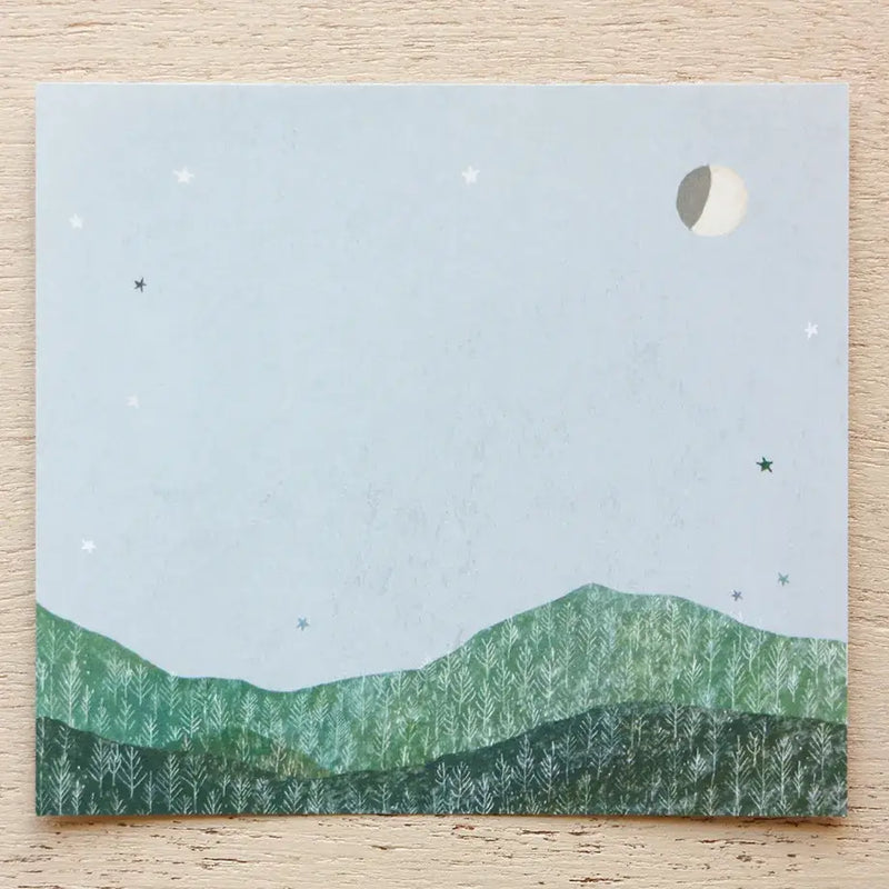 Omori Momoko Memo Block - Yama