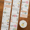 Necktie Petit Sticky-Memo Roll | Waai (Woohoo!)