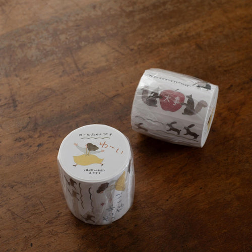 Necktie Petit Sticky-Memo Roll | Waai (Woohoo!)