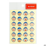 Hightide Retro Everybody's Sticker Sheet