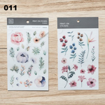 MU Print-On Sticker - Botanical Series