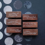 Phase to Loving You Rubber Stamp Collection