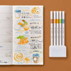 Emott Ever Fine Marking Pen (0.4mm) - NO.6 Nature Colour