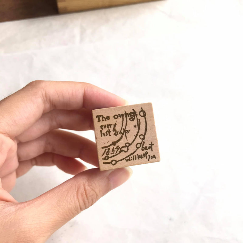 Chamil Garden Rubber Stamp Collection Vol.1- Hours E6