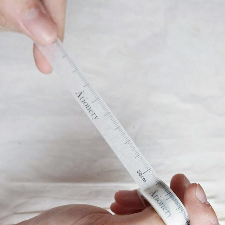 Ruler Washi Tape